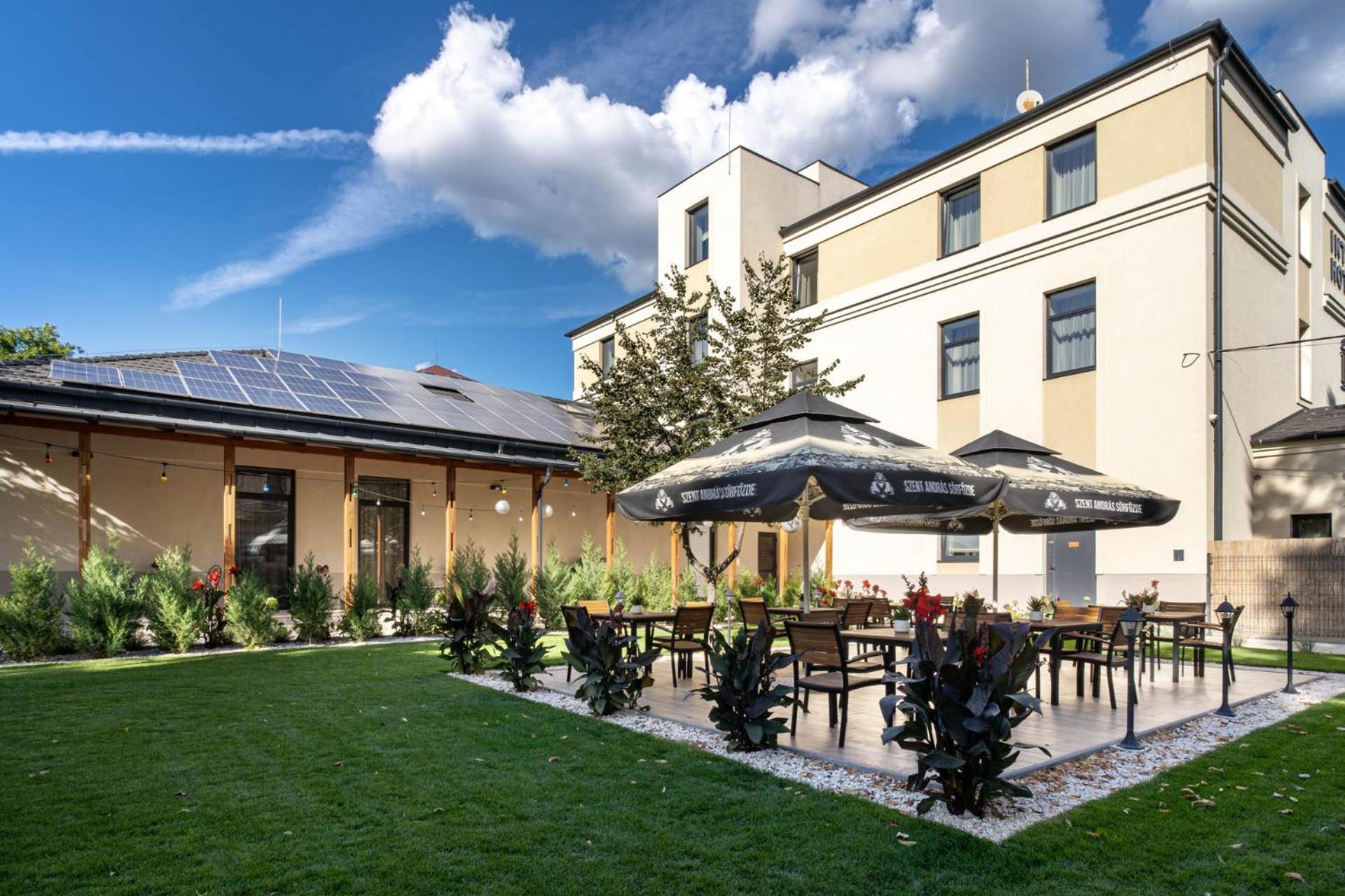 Inter Hotel Debrecen Exterior photo